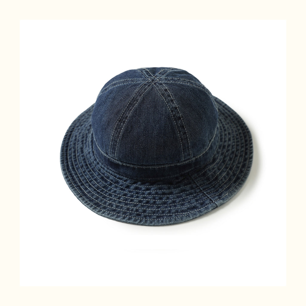 Japanese Retro Denim Fisherman Hat Denim Fisherman Hat