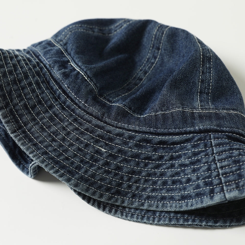 Japanese Retro Denim Fisherman Hat Denim Fisherman Hat