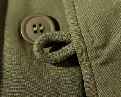 Japanese Retro Quilted Cotton Jacket - Baseball Collar Vintage Coat (Men)