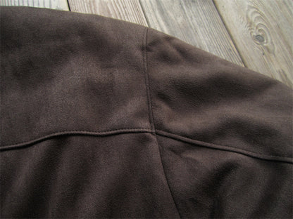 Men's Foreign Trade Original Ultra-Thick Suede Jacket - Skin-Friendly Soft Stretch Warm Cotton Coat