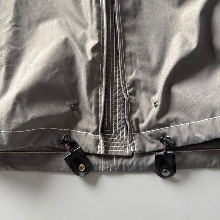 Reflective Hooded Outdoor Jacket – Japanese Functional Workwear Camping Unisex