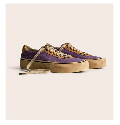 Vintage Japanese Low Top Espadrille Platform Sneakers – Washed Vulcanized Unisex Shoes – Japanese vintage | yamalin clothes | Yamalinclothes