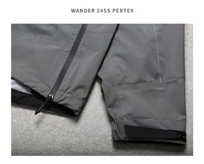 Japanese Outdoor 24SS Pertex Windproof Waterproof Casual Full Laminated 5-Color Jacket – Japanese vintage | yamalin clothes | Yamalinclothes