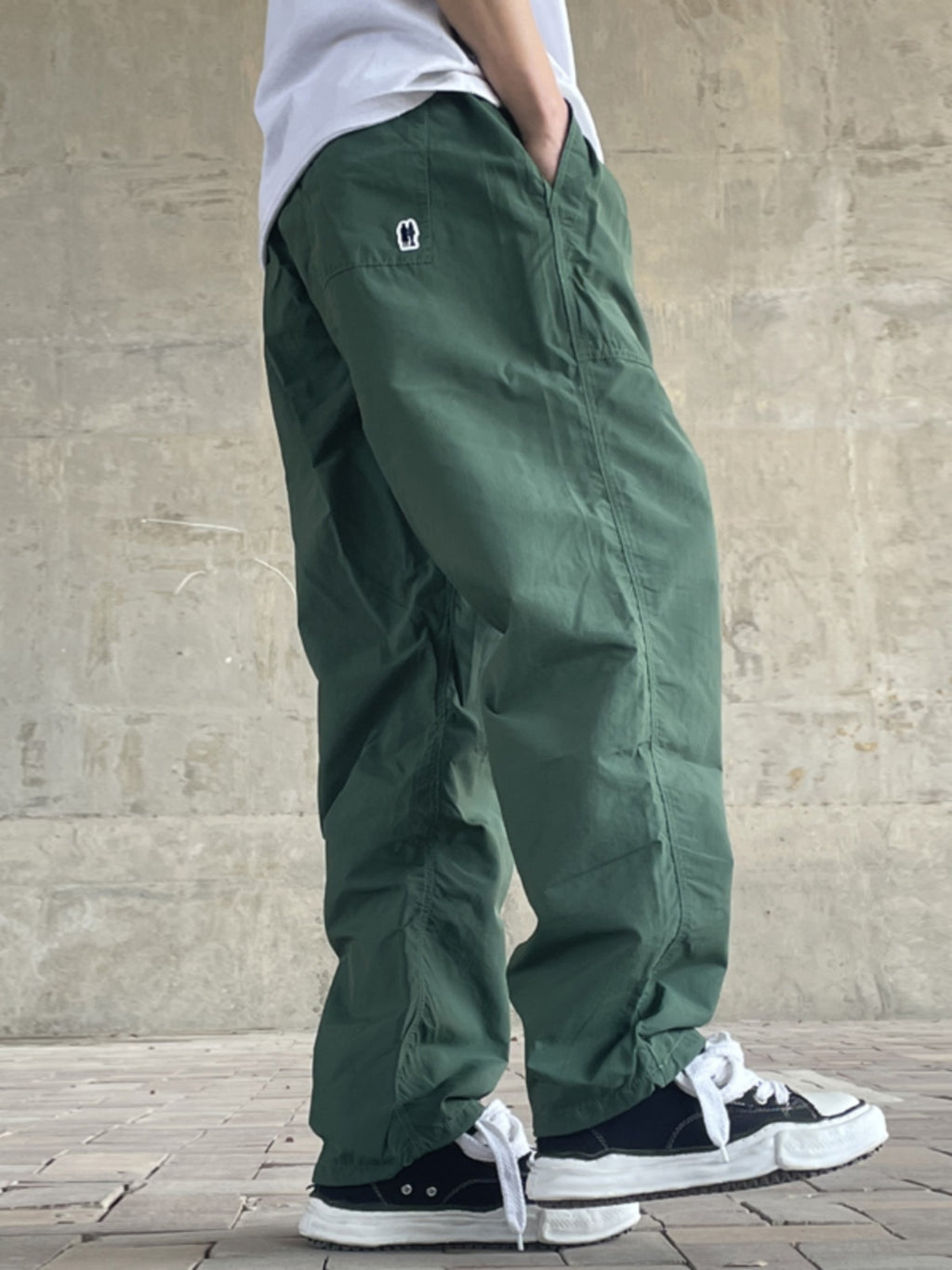 Unisex Japanese Style Summer Cargo Pants - Thin Quick-Dry Breathable Loose Paratrooper Pants