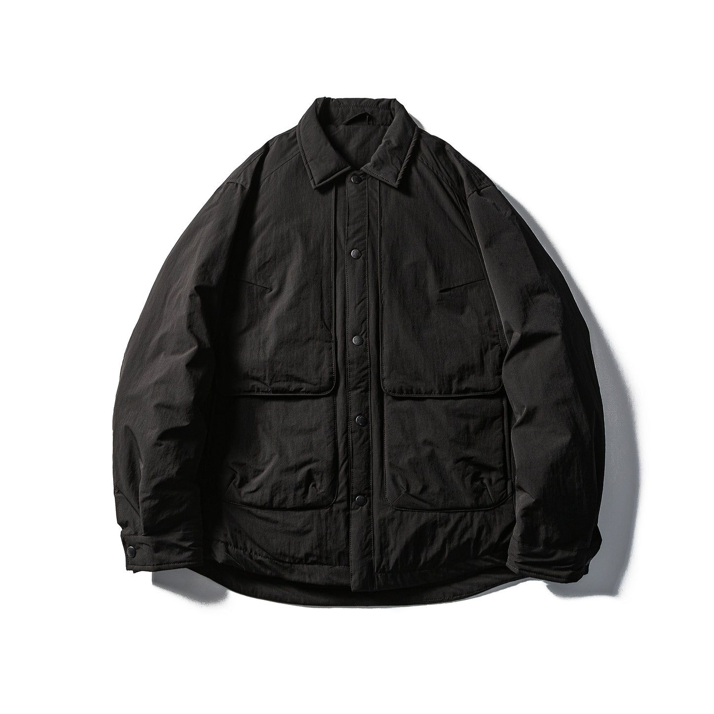 Men's 2025 Shirt-Style Down Jacket - High-End Lightweight 90% White Duck Down Outdoor Warm Coat