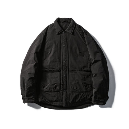 Men's 2025 Shirt-Style Down Jacket - High-End Lightweight 90% White Duck Down Outdoor Warm Coat