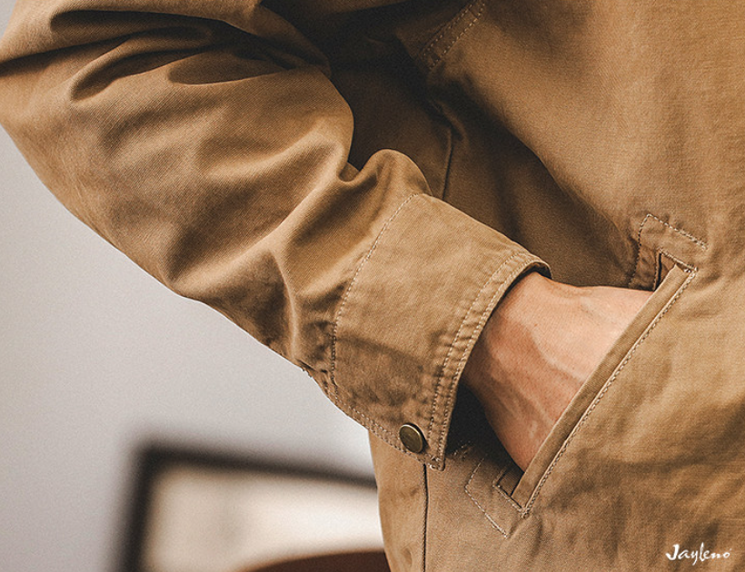 American retro Detroit jacket men's spring trendy tough guy overalls Ami Kaji vintage coat men's spring and autumn style | Japanese vintage | yamalin clothes | Yamalinclothes