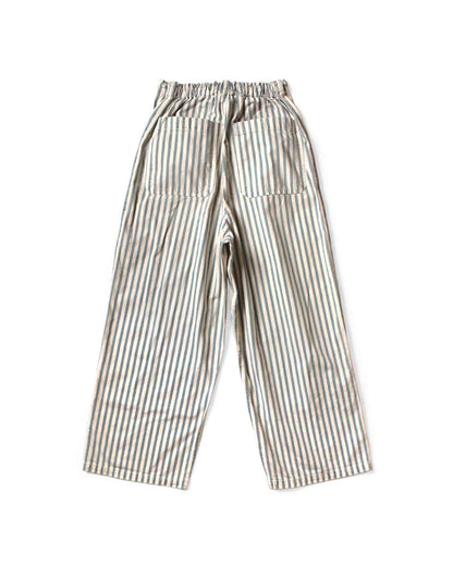 25AW Japanese casual cotton and linen striped distressed logging pants straight-leg pants – Japanese vintage | yamalin clothes | Yamalinclothes
