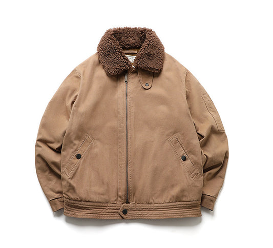 B15 Flight Jacket – Fleece Collar | Yamalinclothes