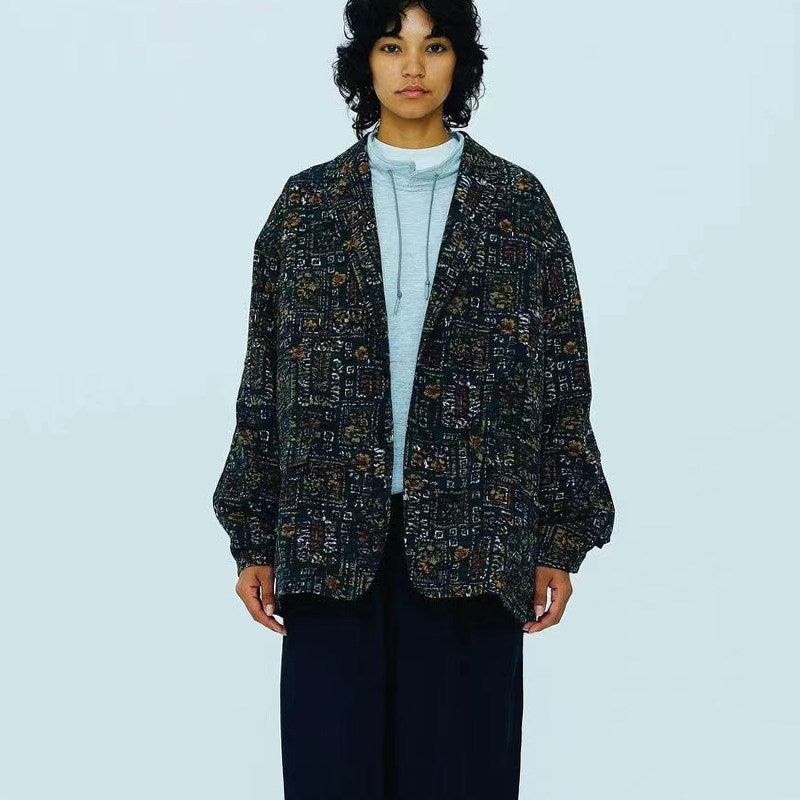 Japanese Cityboy Oversized Unisex Suit Blazer – Relaxed Casual Streetwear Jacket – Japanese vintage | yamalin clothes | Yamalinclothes