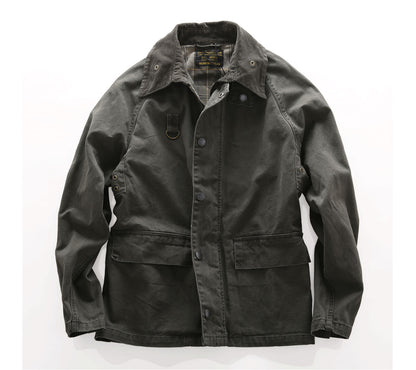 Canvas Double-Pocket Functional Jacket – Abrasion-Resistant Oversized Unisex – Japanese vintage | fall outfits 2026 | fall winter outfits | classy winter outfits | lazy comfy outfits | japanese streetwear | vintage workwear | yamalin clothes | Yamalinclothes