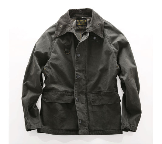 Canvas Double-Pocket Functional Jacket – Abrasion-Resistant Oversized Unisex