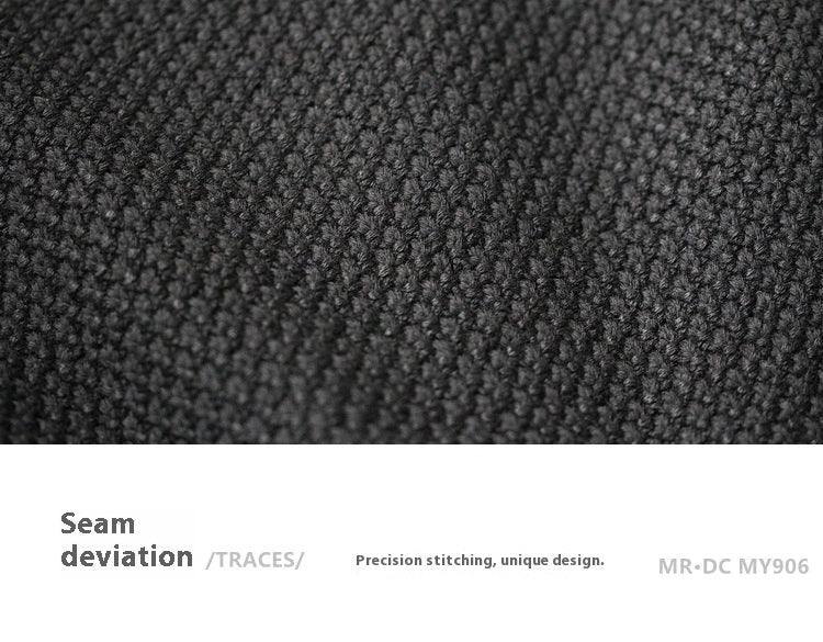 Thick Knit Cardigan Jacket – Cut-Out Detail Loose Unisex Sweater Coat