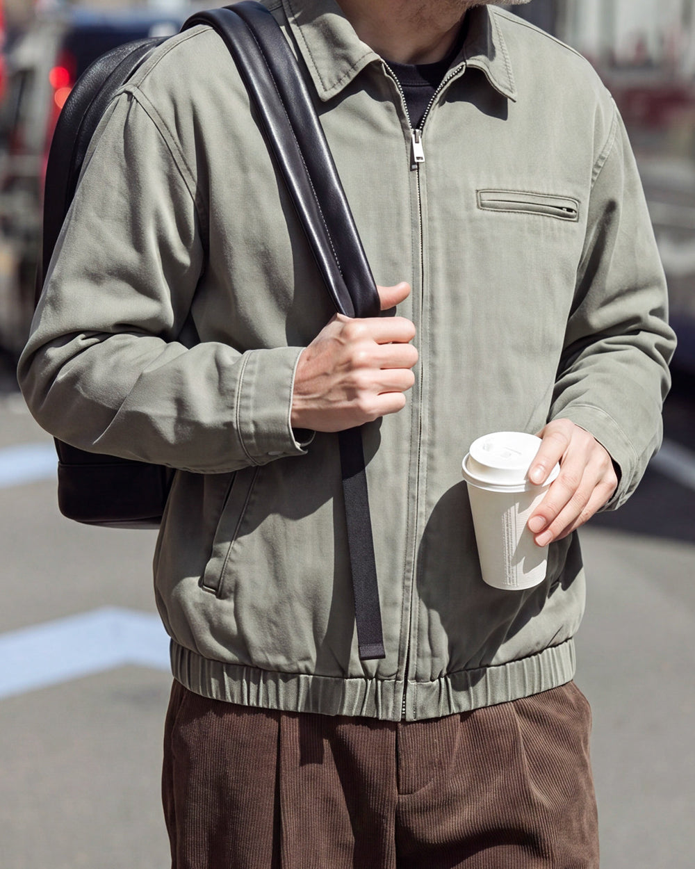 Detroit Utility Canvas Jacket – Men's Vintage Loose Workwear Trucker Jacket – Coats Jackets | japanese streetwear | vintage workwear | unisex | Yamalinclothes