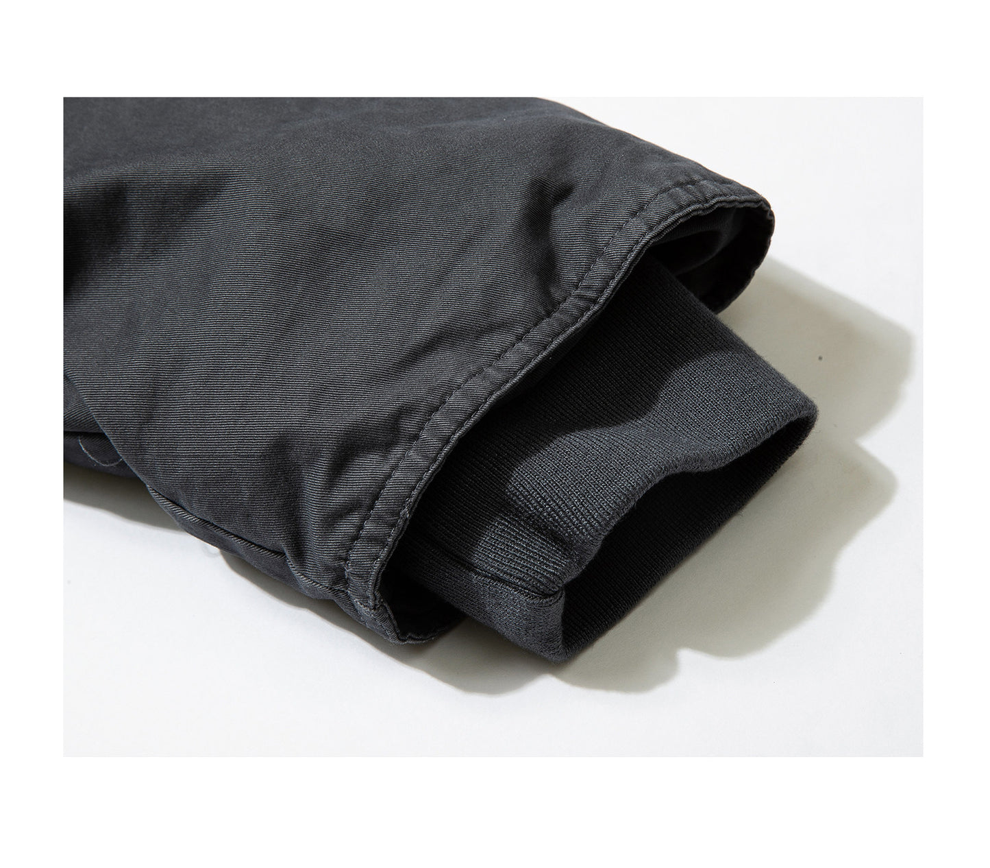 Vintage Workwear Padded Cotton Jacket – Lapel Pocket Men – Japanese vintage | yamalin clothes | Yamalinclothes