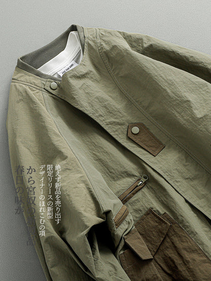 Mountain Workwear Baseball Collar Jacket – Outdoor Loose Unisex
