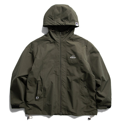 Waterproof Hooded Outdoor Workwear Jacket – Mountain Oversized Unisex