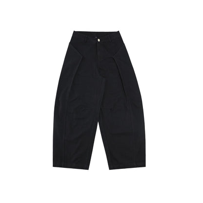 Cargo Cotton Trousers – American Casual Loose Unisex