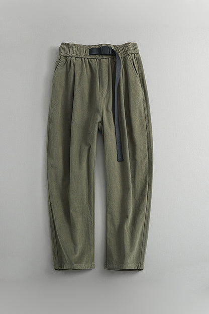 100% Cotton Loose Straight Slacks – Japanese Retro Unisex – Pants | japanese streetwear | vintage workwear | unisex | Yamalinclothes