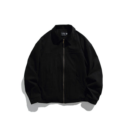 American Vintage Lapel Detroit Barn Jacket – Oversized Unisex