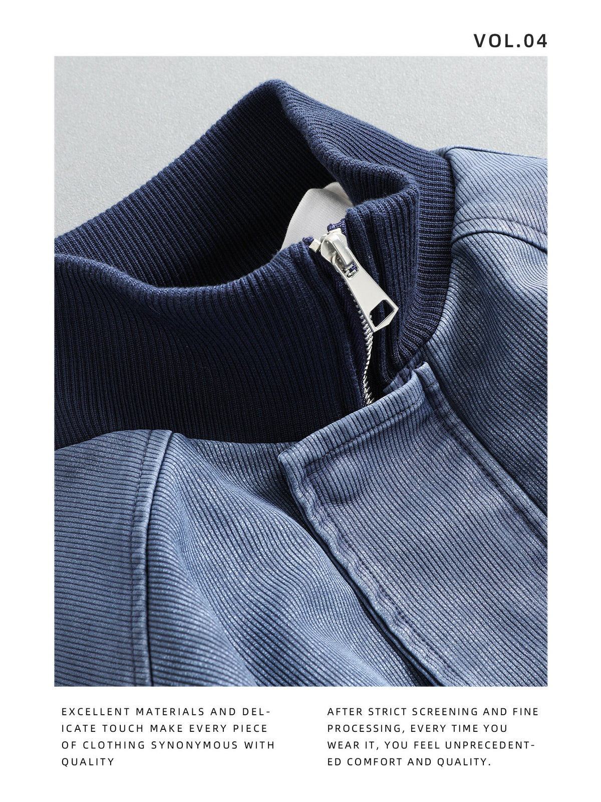 Patchwork Ribbed Stand-Neck PU Leather Jacket – Japanese Vintage Loose Unisex – Coats Jackets | japanese streetwear | vintage workwear | unisex | Yamalinclothes