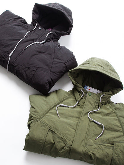Hooded Down Jacket – Drawstring Multi Pocket | Yamalinclothes
