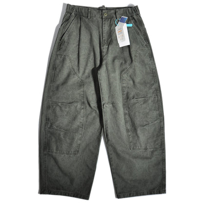Wide-Leg Cargo Pants – American Vintage Japanese Mountain Loose Unisex