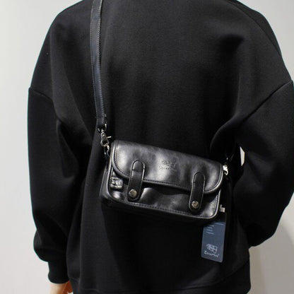 Japanese Retro Mini Crossbody Bag – Unisex Shoulder Phone Bag