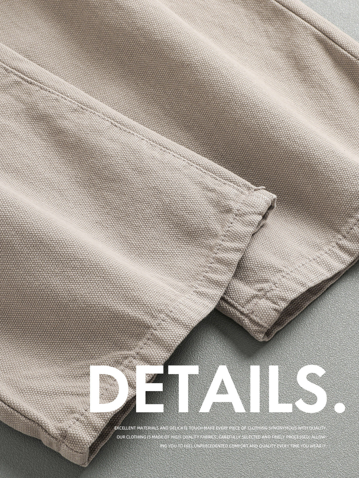 370G Heavyweight Washed Straight-Leg Pants – Japanese Loose Unisex – Pants | japanese streetwear | vintage workwear | unisex | Yamalinclothes