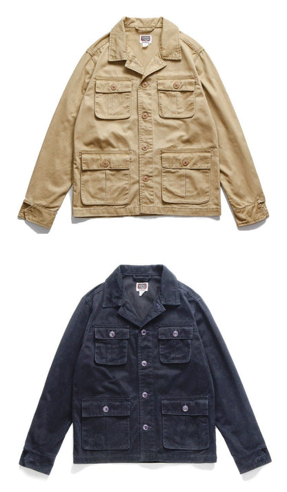 American Vintage M65 Multi-Pocket Cargo Lapel Jacket – Unisex Cotton – Japanese vintage | yamalin clothes | Yamalinclothes