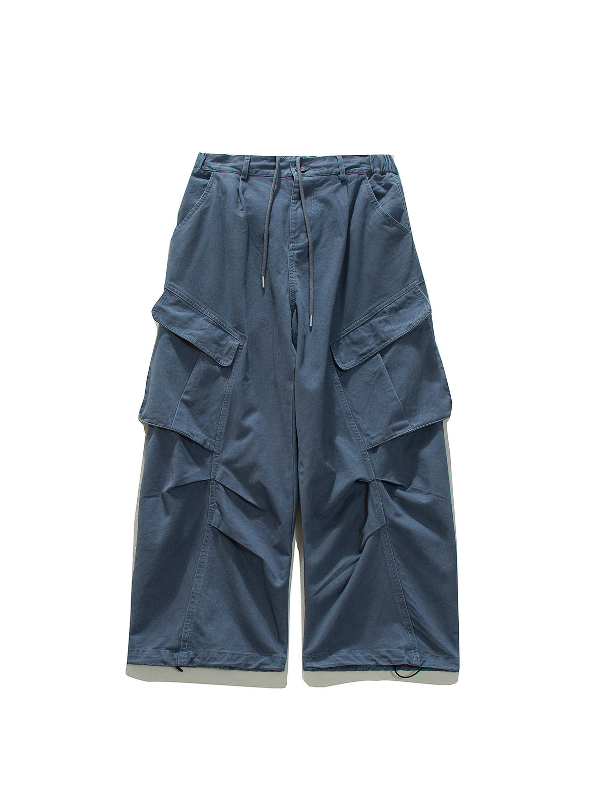 Cotton Cargo Pants – Angled Pockets & Wide Leg | Yamalinclothes