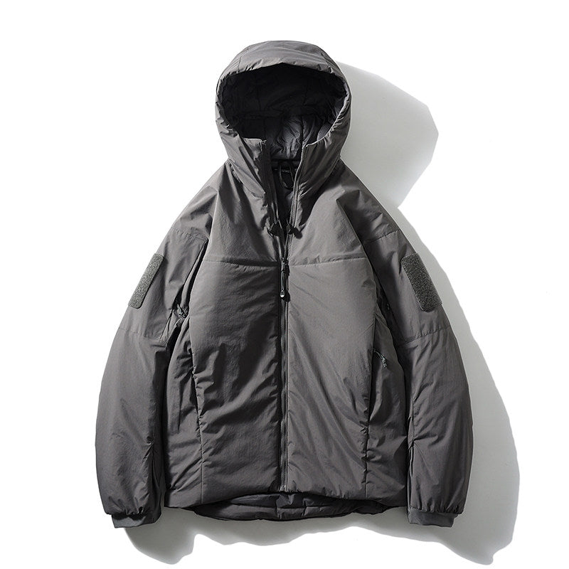 Lightweight Thickened Padded Jacket – Windproof Unisex Outdoor Coat