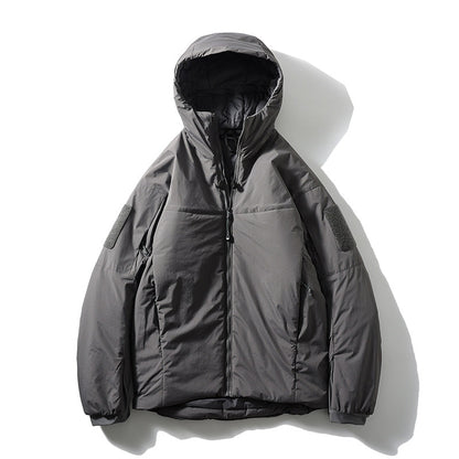 Lightweight Thickened Padded Jacket – Windproof Unisex Outdoor Coat