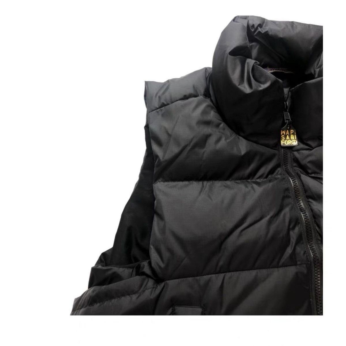 Thickened Down Vest – Vintage Stand Collar Loose Padded Unisex – Vests | japanese streetwear | vintage workwear | unisex | Yamalinclothes
