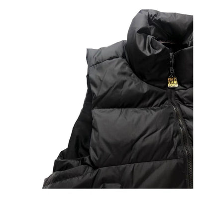 Thickened Down Vest – Vintage Stand Collar Loose Padded Unisex – Vests | japanese streetwear | vintage workwear | unisex | Yamalinclothes