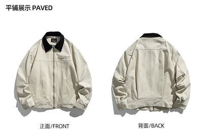 American Vintage Lapel Detroit Barn Jacket – Oversized Unisex
