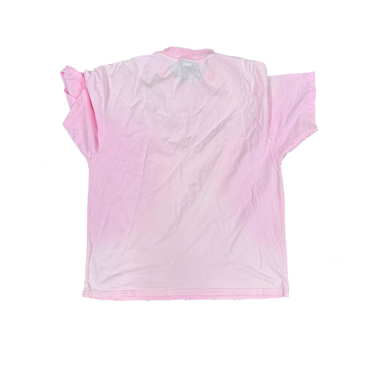 Batik Spray Paint Horse Print T-Shirt – 240g Drop Shoulder Distressed Unisex