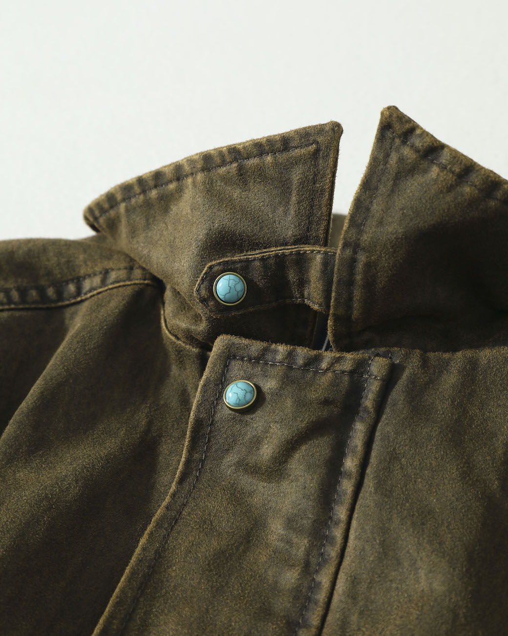 Washed Windproof Workwear Jacket – Vintage Loose Unisex