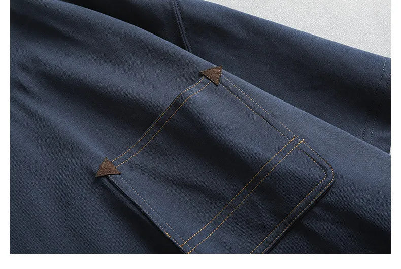 Japanese Retro Leather Label Quick-Dry Short-Sleeve T-Shirt – Cool Sunscreen Cotton Blend Men’s – Japanese vintage | yamalin clothes | Yamalinclothes