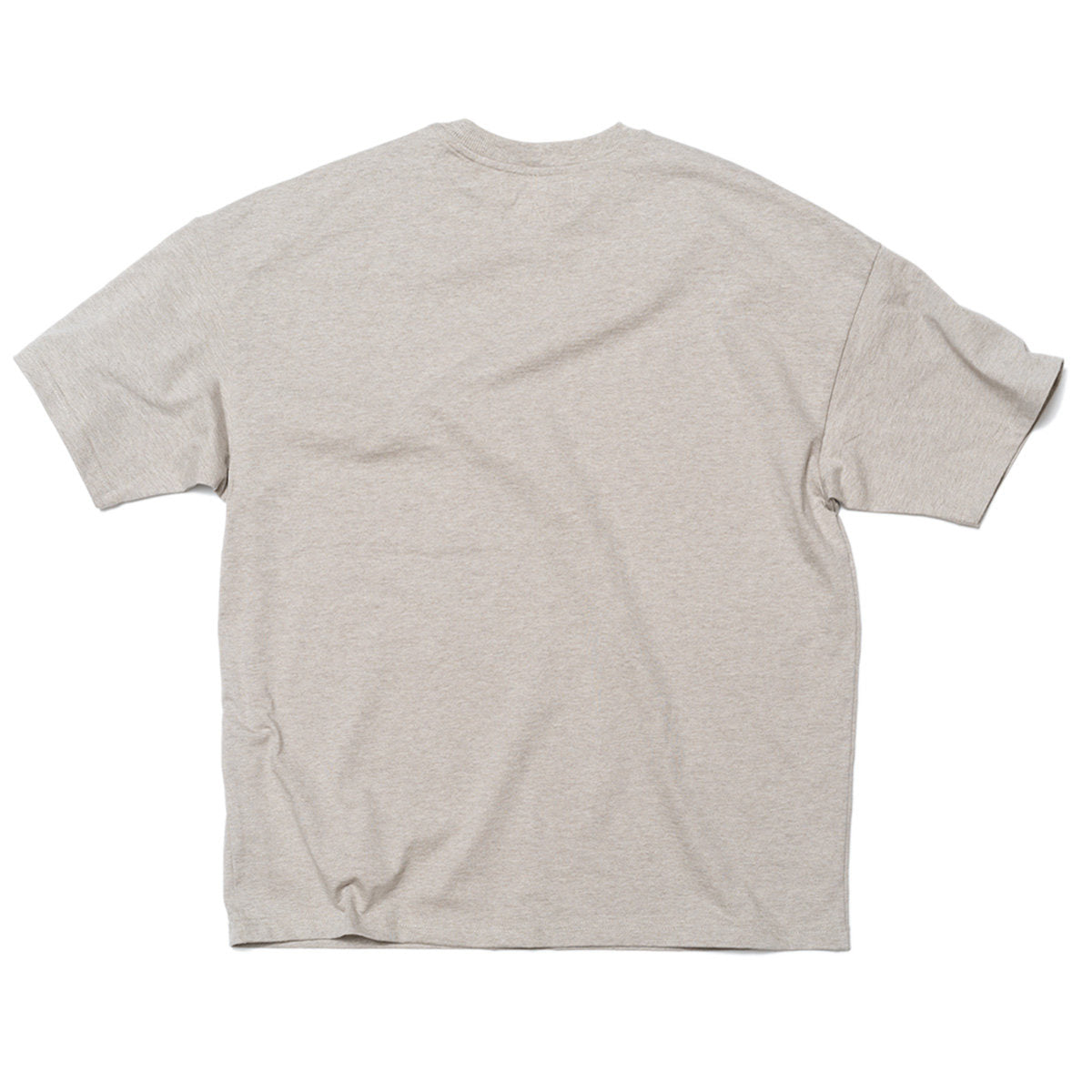 230g Heavyweight Oversized Crewneck Short Sleeve T-Shirt – 100% Cotton Unisex Daily Tee