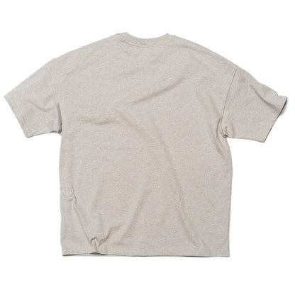 230g Heavyweight Oversized Crewneck Short Sleeve T-Shirt – 100% Cotton Unisex Daily Tee