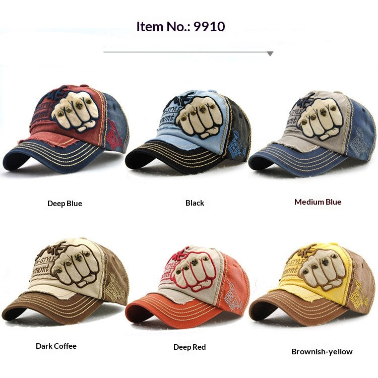 Yangguan Denim Baseball Cap - Pure Cotton Vintage Duckbill Hat (Unisex) – cap | japanese streetwear | vintage workwear | unisex | Yamalinclothes