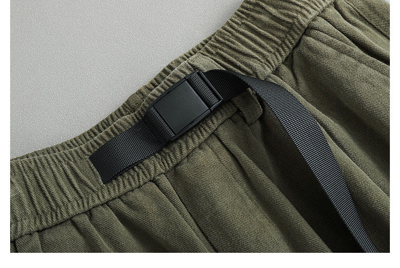 100% Cotton Loose Straight Slacks – Japanese Retro Unisex – Pants | japanese streetwear | vintage workwear | unisex | Yamalinclothes