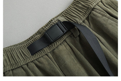 100% Cotton Loose Straight Slacks – Japanese Retro Unisex – Pants | japanese streetwear | vintage workwear | unisex | Yamalinclothes