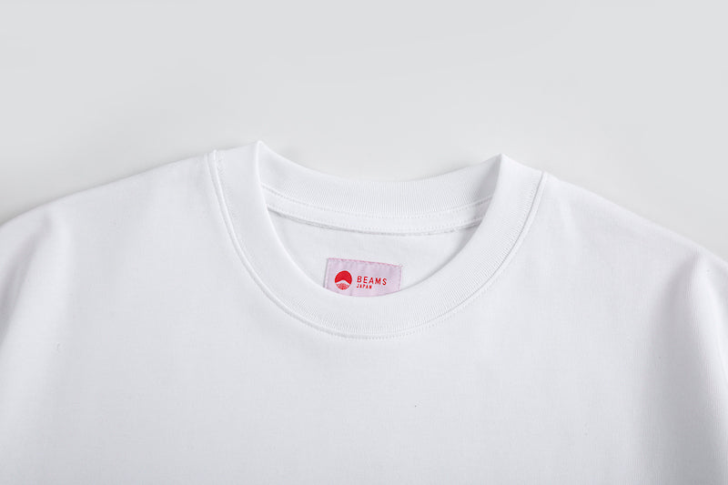 Japanese Heavyweight 320g T-Shirt - City Boy Summer Crew Neck Tee