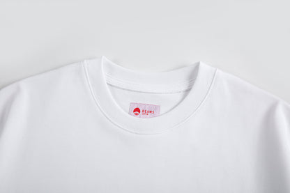 Japanese Heavyweight 320g T-Shirt - City Boy Summer Crew Neck Tee