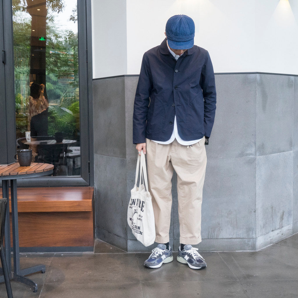 French Workwear Chore Jacket – Japanese Casual Round Neck Overshirt Men – Japanese vintage | yamalin clothes | Yamalinclothes