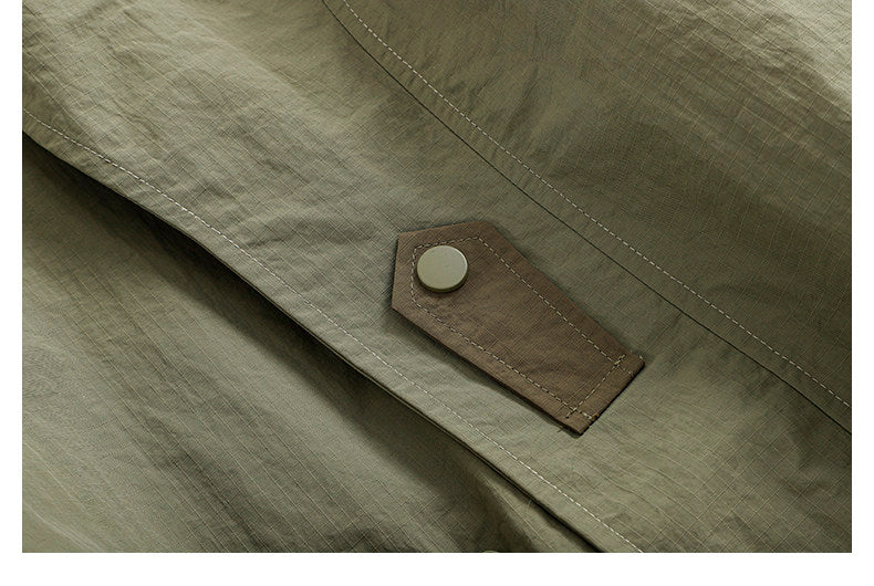 Mountain Workwear Baseball Collar Jacket – Outdoor Loose Unisex
