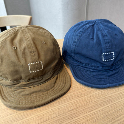 Vintage Soft-Brim Short Brim Hat – Unisex Foldable Adjustable Bucket Hat