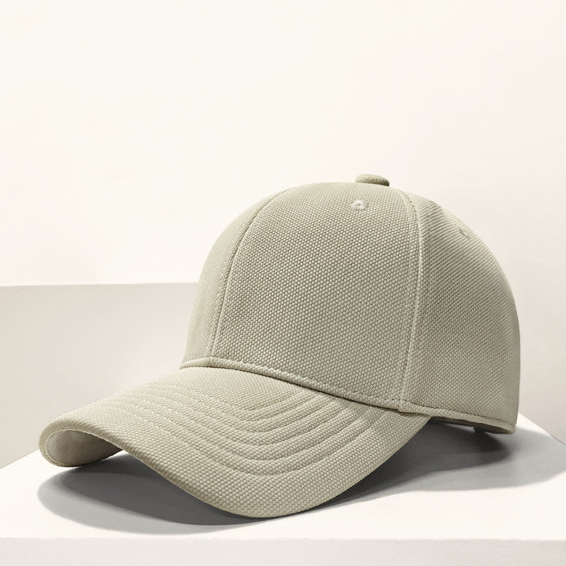 Solid Color Hard Brim Baseball Cap – Cotton Adjustable Unisex Sun Hat – cap | japanese streetwear | vintage workwear | unisex | Yamalinclothes